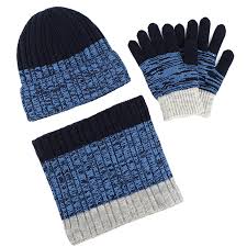 Winter Beanie Set